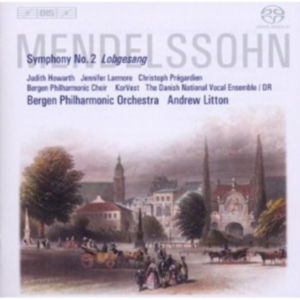 Mendelssohn - Symphony No 2 in der Gruppe MUSIK / SACD / Klassiskt bei Bengans Skivbutik AB (461214)