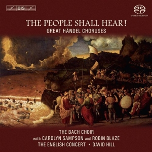 Händel - Choruses in der Gruppe MUSIK / SACD / Klassiskt bei Bengans Skivbutik AB (461215)