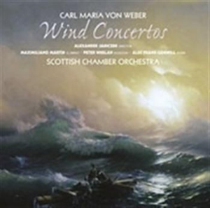 Weber Carl Maria Von - Wind Concertos in der Gruppe MUSIK / SACD / Klassiskt bei Bengans Skivbutik AB (461222)