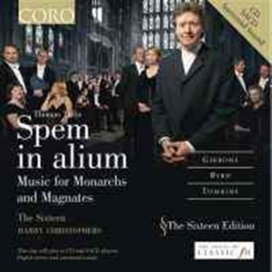 Byrd / Gibbons / Tallis - Spem In Alium in der Gruppe MUSIK / SACD / Klassiskt bei Bengans Skivbutik AB (461225)