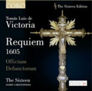 Victoria - Requiem 1605 in der Gruppe MUSIK / SACD / Klassiskt bei Bengans Skivbutik AB (461226)