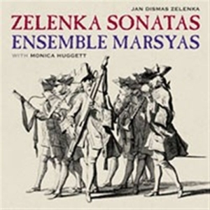 Ensemble Marsyas - Zelenka Sonatas in der Gruppe MUSIK / SACD / Klassiskt bei Bengans Skivbutik AB (461235)