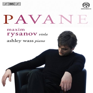 Maxim Rysanov - Pavane (Sacd) in der Gruppe MUSIK / SACD / Klassiskt bei Bengans Skivbutik AB (461242)