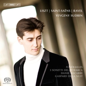 Liszt / Saint-Saens / Ravel - Piano Works (Sacd) in der Gruppe MUSIK / SACD / Klassiskt bei Bengans Skivbutik AB (461243)