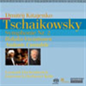 Tchaikovsky - Symphony No 2 in der Gruppe MUSIK / SACD / Klassiskt bei Bengans Skivbutik AB (461247)