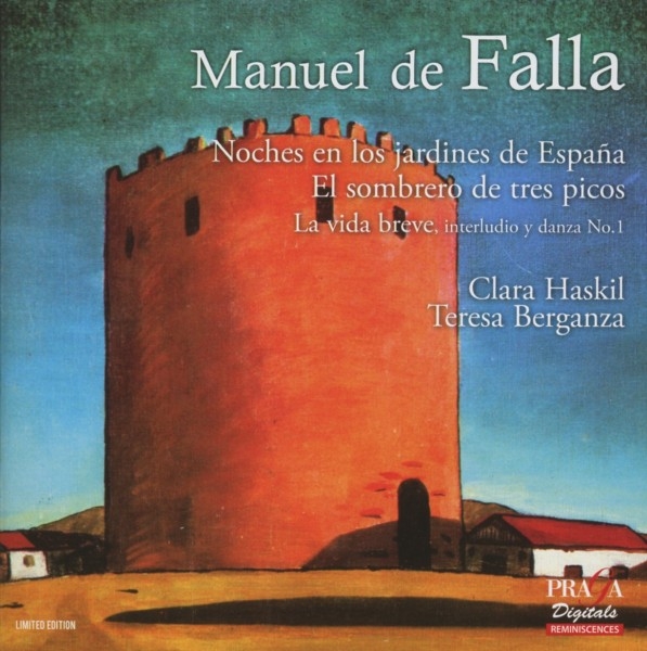 Teresa Ber Alicia De Larrocha - Noches En Los Jardines De Espana in der Gruppe MUSIK / SACD / Klassiskt bei Bengans Skivbutik AB (461251)
