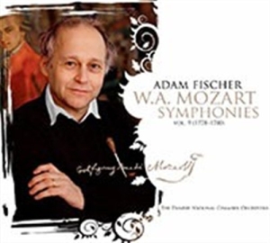 Mozart - Symphonies Vol 9 in der Gruppe MUSIK / SACD / Klassiskt bei Bengans Skivbutik AB (461252)