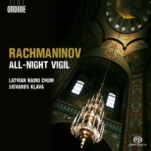 Rachmaninov - All-Night Vigil in der Gruppe MUSIK / SACD / Klassiskt bei Bengans Skivbutik AB (461253)