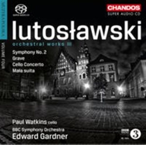 Lutoslawski - Orchestral Works Vol 3 in der Gruppe MUSIK / SACD / Klassiskt bei Bengans Skivbutik AB (461260)