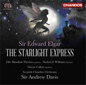 Elgar - The Starlight Express in der Gruppe MUSIK / SACD / Klassiskt bei Bengans Skivbutik AB (461261)