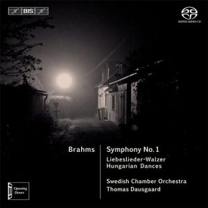 Brahms - Symphony No 1 (Sacd) in der Gruppe MUSIK / SACD / Klassiskt bei Bengans Skivbutik AB (461263)