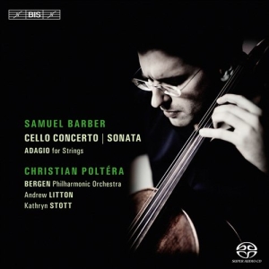 Barber - Concerto For Cello (Sacd) in der Gruppe MUSIK / SACD / Klassiskt bei Bengans Skivbutik AB (461267)