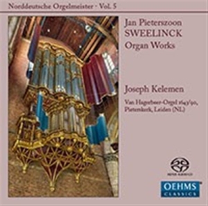 Sweelinck - Organ Works in der Gruppe MUSIK / SACD / Klassiskt bei Bengans Skivbutik AB (461286)