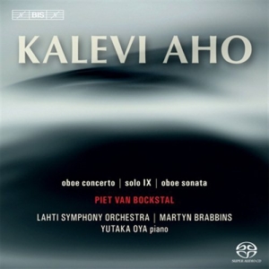Aho - Oboe Concerto (Sacd) in der Gruppe MUSIK / SACD / Klassiskt bei Bengans Skivbutik AB (461287)