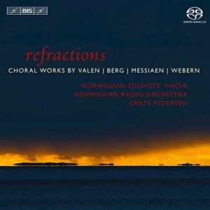 Det Norske Solistkor - Refractions (Sacd) in der Gruppe MUSIK / SACD / Klassiskt bei Bengans Skivbutik AB (461288)
