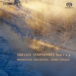 Sibelius - Symphonies 1&4 (Sacd) in der Gruppe MUSIK / SACD / Klassiskt bei Bengans Skivbutik AB (461305)