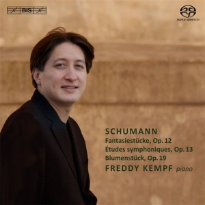 Schumann - Etudes Symphoniques (Sacd) in der Gruppe MUSIK / SACD / Klassiskt bei Bengans Skivbutik AB (461315)