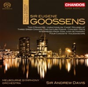 Goossens - Orchestral Works in der Gruppe MUSIK / SACD / Klassiskt bei Bengans Skivbutik AB (461317)