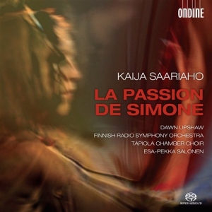Saariaho - La Passion De Simone in der Gruppe MUSIK / SACD / Klassiskt bei Bengans Skivbutik AB (461320)
