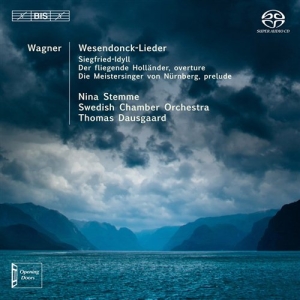 Wagner - Wesendonck-Lieder (Sacd) in der Gruppe MUSIK / SACD / Klassiskt bei Bengans Skivbutik AB (461324)