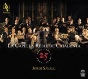Jordi Savall - La Capella Reial De Catalunya in der Gruppe MUSIK / SACD / Klassiskt bei Bengans Skivbutik AB (461328)