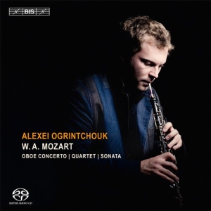 Mozart - Music For The Oboe (Sacd) in der Gruppe MUSIK / SACD / Klassiskt bei Bengans Skivbutik AB (461330)