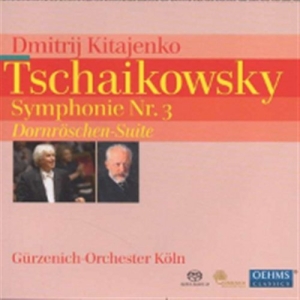 Tchaikovsky - Symphony No 3 in der Gruppe MUSIK / SACD / Klassiskt bei Bengans Skivbutik AB (461334)