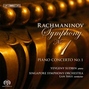 Rachmaninov - Piano Concerto No 1 (Sacd) in der Gruppe MUSIK / SACD / Klassiskt bei Bengans Skivbutik AB (461336)