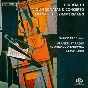 Hindemith - Violin Concerto (Sacd) in der Gruppe MUSIK / SACD / Klassiskt bei Bengans Skivbutik AB (461338)