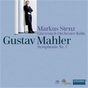 Gustav Mahler - Symphony No 7 in der Gruppe MUSIK / SACD / Klassiskt bei Bengans Skivbutik AB (461342)