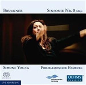 Bruckner Anton - Symphony No 0 in der Gruppe MUSIK / SACD / Klassiskt bei Bengans Skivbutik AB (461343)