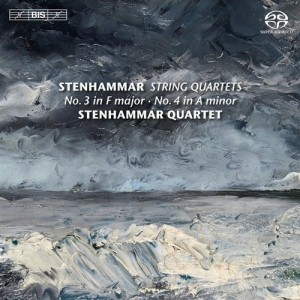 Stenhammar - String Quartets Vol 1 (Sacd) in der Gruppe MUSIK / SACD / Klassiskt bei Bengans Skivbutik AB (461347)