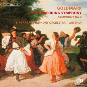 Goldmark - Rustic Wedding Symphony (Sacd) in der Gruppe MUSIK / SACD / Klassiskt bei Bengans Skivbutik AB (461348)