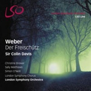 Weber - Der Freischütz in der Gruppe MUSIK / SACD / Klassiskt bei Bengans Skivbutik AB (461352)
