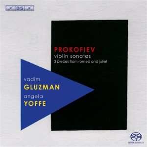 Prokofiev - Violin Sonatas (Sacd) in der Gruppe MUSIK / SACD / Klassiskt bei Bengans Skivbutik AB (461356)
