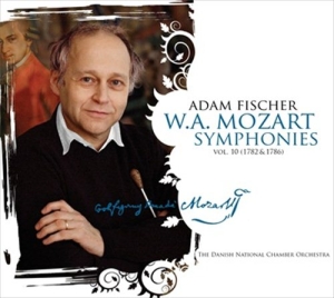Mozart - Symphonies Vol 10 in der Gruppe MUSIK / SACD / Klassiskt bei Bengans Skivbutik AB (461358)