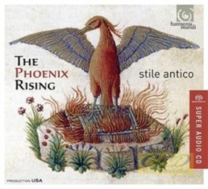 Stile Antico - Phoenix Rising in der Gruppe MUSIK / SACD / Klassiskt bei Bengans Skivbutik AB (461359)