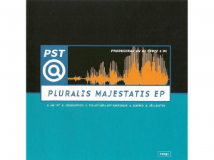 Pst/Q - Pluralis Majestatis in der Gruppe CD bei Bengans Skivbutik AB (470466)