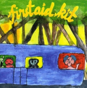 First Aid Kit - Drunken Trees Ep in der Gruppe CD / Pop-Rock,Svensk Musik bei Bengans Skivbutik AB (472238)