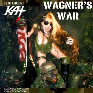 Great Kat The - Wagners War in der Gruppe CD / Hårdrock/ Heavy metal bei Bengans Skivbutik AB (472532)