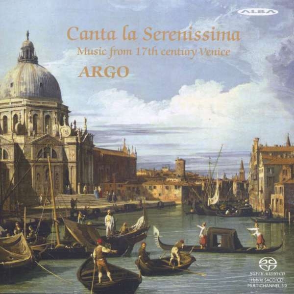 Various - Canta La Serenissima in der Gruppe MUSIK / SACD / Klassiskt bei Bengans Skivbutik AB (473037)