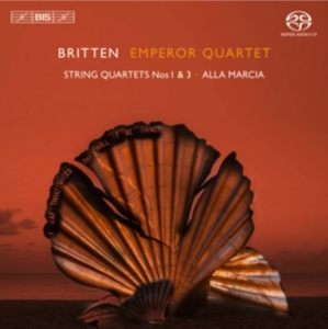 Britten - String Quartets Nos 1&3 (Sacd) in der Gruppe MUSIK / SACD / Klassiskt bei Bengans Skivbutik AB (473041)