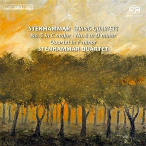 Stenhammar - String Quartets Vol 2 (Sacd) in der Gruppe MUSIK / SACD / Klassiskt bei Bengans Skivbutik AB (473042)