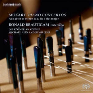 Mozart - Piano Concertos Nos 20 & 27 (Sacd) in der Gruppe MUSIK / SACD / Klassiskt bei Bengans Skivbutik AB (473043)