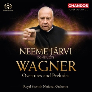 Wagner - Overtures And Preludes in der Gruppe MUSIK / SACD / Klassiskt bei Bengans Skivbutik AB (473051)