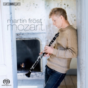 Fröst Martin - Plays Mozart (Sacd) in der Gruppe MUSIK / SACD / Klassiskt bei Bengans Skivbutik AB (480033)