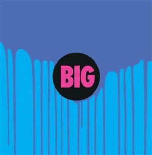 Big Pink - Hit The Gound (Superman) in der Gruppe VINYL / Pop bei Bengans Skivbutik AB (480463)