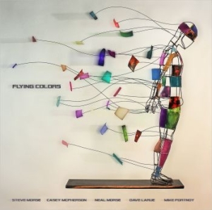 Flying Colors - Flying Colors in der Gruppe VINYL / Pop-Rock bei Bengans Skivbutik AB (480624)