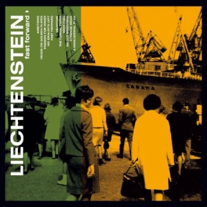 Liechtenstein - Fast Forward in der Gruppe VINYL / Pop-Rock bei Bengans Skivbutik AB (480856)