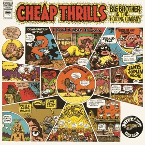 Janis Joplin - Cheap Thrills in der Gruppe UNSERE TIPPS / Klassiska lablar / Music On Vinyl bei Bengans Skivbutik AB (480927)